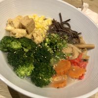 Vegan Ramen w/Shoyu Base at Miyagi Ramen Bar in Rehoboth Beach