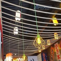 Pretty decor at Miyagi Ramen Bar in Rehoboth Beach