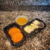 Vegetable Gyoza and Vegan Croquettes at Miyagi Ramen Bar in Rehoboth Beach