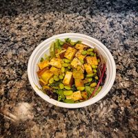 Vegan Tofu Poke Rice Bowl at Miyagi Ramen Bar in Rehoboth Beach