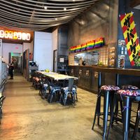 Early in the day  at Miyagi Ramen Bar in Rehoboth Beach