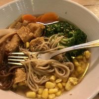Vegan Ramen at Miyagi Ramen Bar in Rehoboth Beach