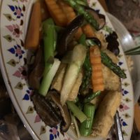 Tofu stir fry  at Thai Emerald in Evesham