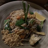  Tofu pad Thai  at Thai Emerald in Evesham
