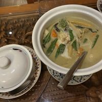 Green Curry  at Thai Emerald in Evesham