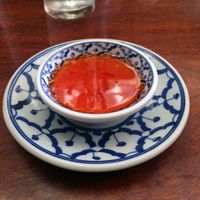 Sweet Chilli Sauce at Thai Emerald in Evesham