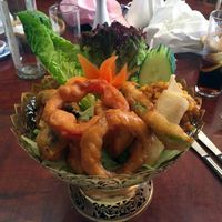 Ruam Mit Vegetarian; A selection of authentic Thai vegetarian starters at Thai Emerald in Evesham