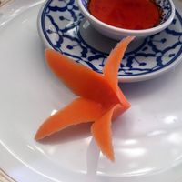 Nice Decorations at Thai Emerald in Evesham