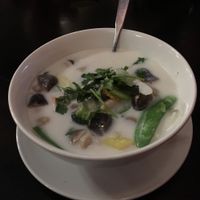 Tom Khum made vegan  at Nong's Thai Cuisine in Golden Valley