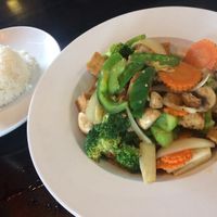 Veg/tofu at Nong's Thai Cuisine in Golden Valley