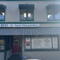   at Buns and Roses Organic Wholegrain Bakery in Edmonton