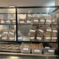   at Buns and Roses Organic Wholegrain Bakery in Edmonton