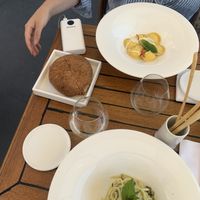 veggie meals at Da Gabrisa in Positano