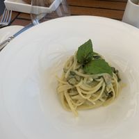 vegan pasta at Da Gabrisa in Positano