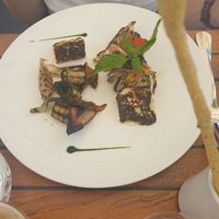 Tofu :( at Da Gabrisa in Positano