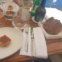 Fried starter at Da Gabrisa in Positano