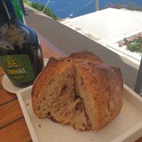 The bread is so good at Da Gabrisa in Positano