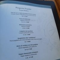 Preços do menu atualizados pra agosto 2022. at Da Gabrisa in Positano