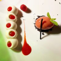 Vegan Cheesecake   at Da Gabrisa in Positano