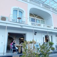 The restaurant   at Da Gabrisa in Positano