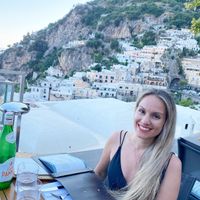 The view   at Da Gabrisa in Positano