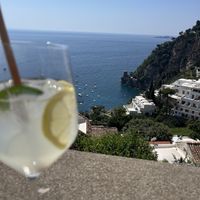   at Da Gabrisa in Positano