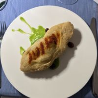 Fried Pizza (spinach filling)  at Da Gabrisa in Positano