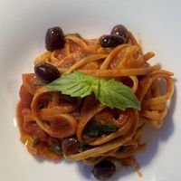 Linguine   at Da Gabrisa in Positano