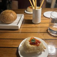 Fried dough thingy 🤤  at Da Gabrisa in Positano