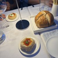 Complimentary fried pizza   at Da Gabrisa in Positano