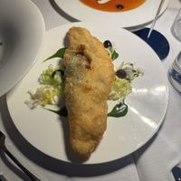 Pizza di scarola   at Da Gabrisa in Positano