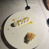 Citrus cheesecakee  at Da Gabrisa in Positano