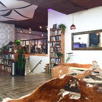 Super cute cafe  at Alternity Elixir Bar in Toronto