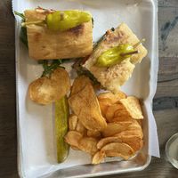 Farmers focaccia  at Sprout Momma in Hilton Head Island