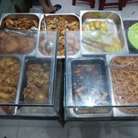Some of the options available at Au Lac Chay - Bach Dang in Nha Trang