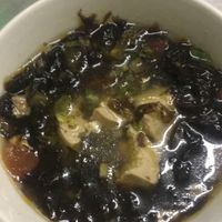 Soup with Tofu  at Au Lac Chay - Bach Dang in Nha Trang