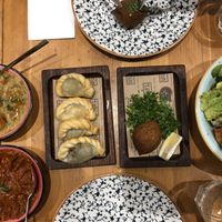 vegan kibbeh/içli köfte 🥳 at Tahin  in Istanbul