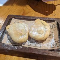 Walnut Sambousek at Tahin  in Istanbul