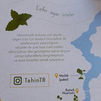  at Tahin  in Istanbul