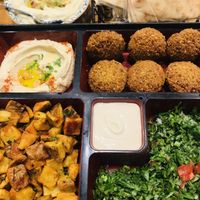 Vegan menu   at Tahin  in Istanbul