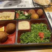   at Tahin  in Istanbul