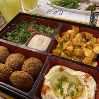   at Tahin  in Istanbul