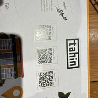   at Tahin  in Istanbul