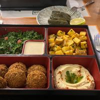 Vegan set menu #1 at Tahin  in Istanbul