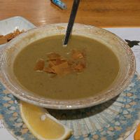 Lentil Soup (65,00tl) at Tahin  in Istanbul