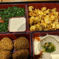 Vegan set menu 1 at Tahin  in Istanbul