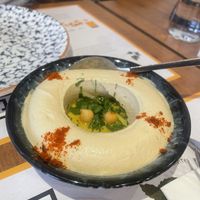 Hummus  at Tahin  in Istanbul