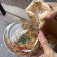 Babaganoush  at Tahin  in Istanbul