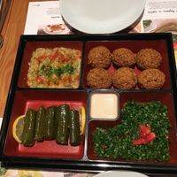 Mezze plate  at Tahin  in Istanbul