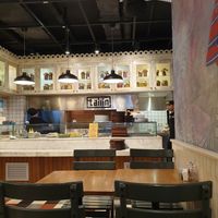 Inside at Tahin  in Istanbul